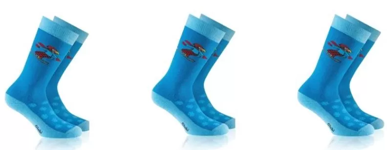Rohner Globi Ski 2.0 Socks 3er Pack - Blue